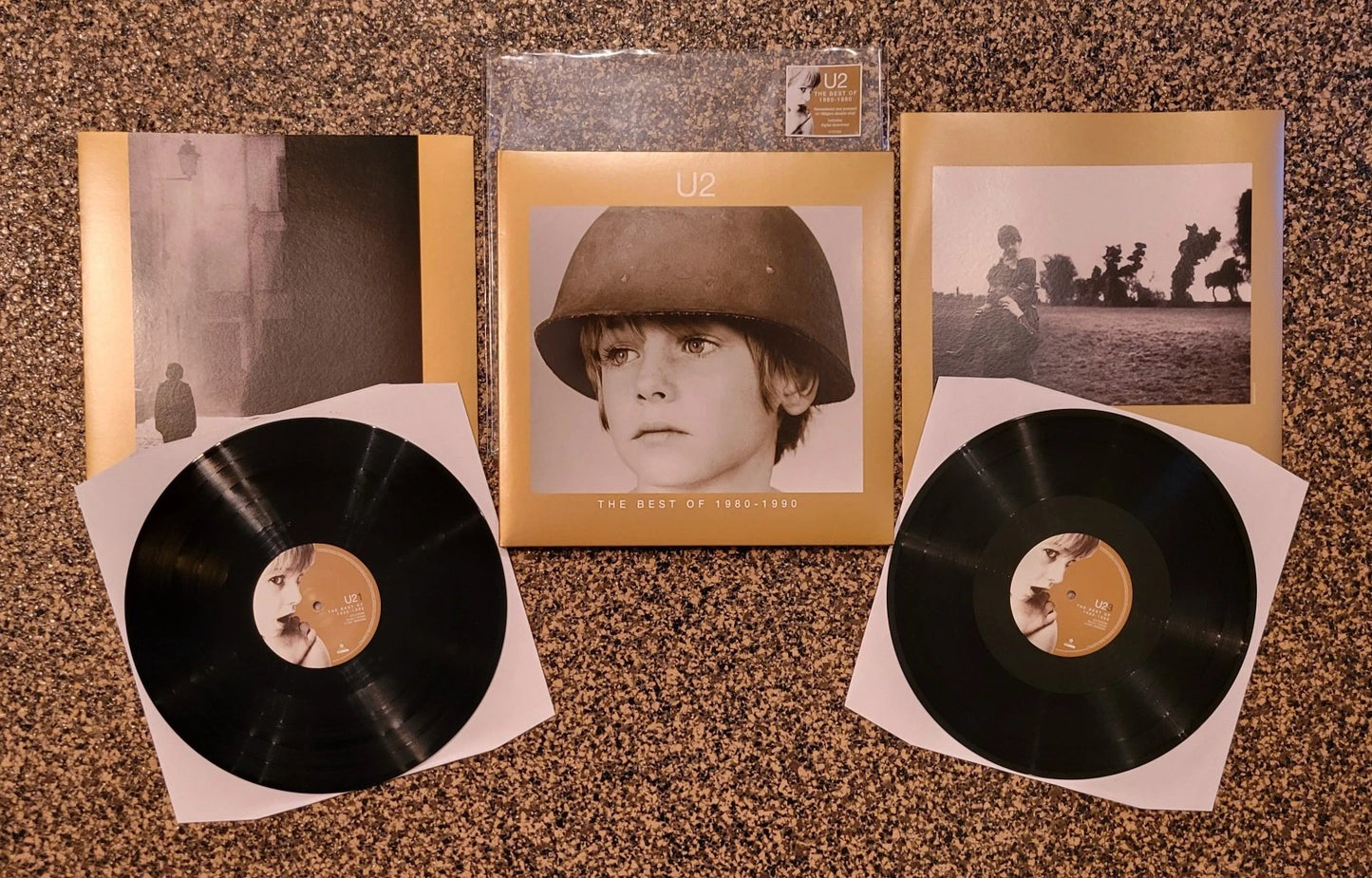 U2 - BEST OF 1980 - 1990 : 2LP SET - LP