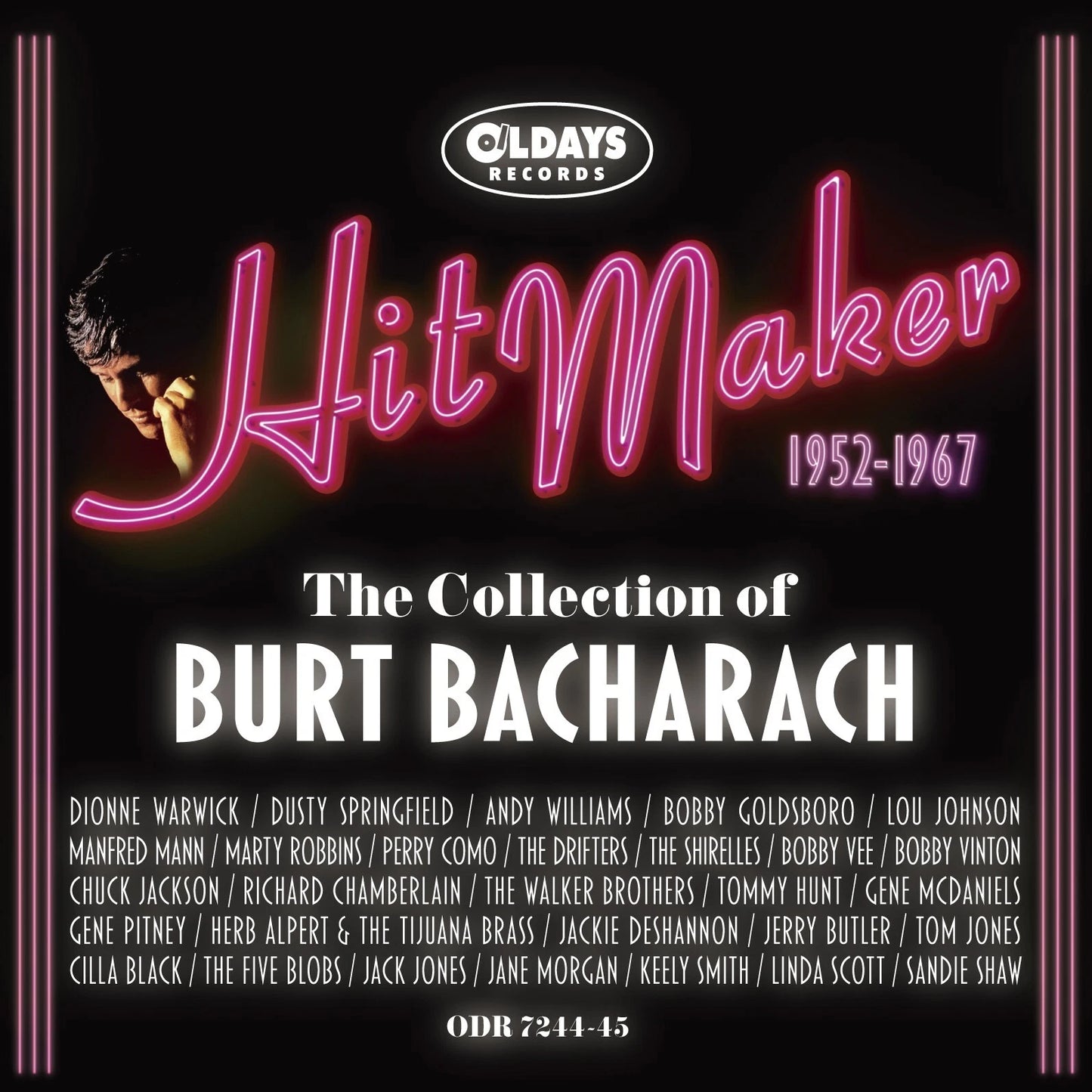 BACHARACH, BURT / VARIOUS - HIT MAKER 1952 - 1967 : COLLECTION 2CD - CD