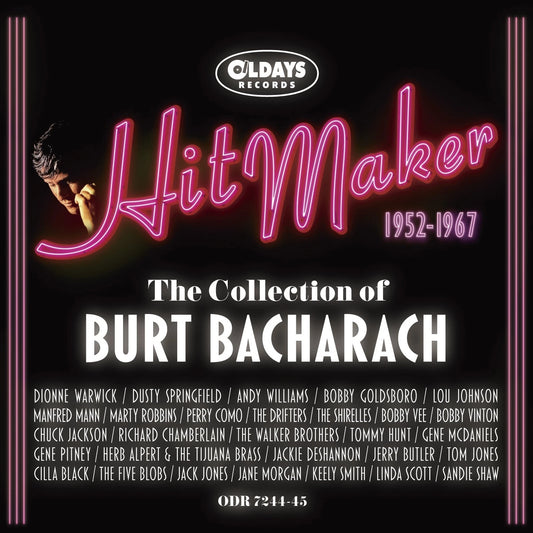 BACHARACH, BURT / VARIOUS - HIT MAKER 1952 - 1967 : COLLECTION 2CD - CD