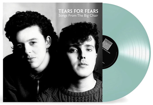 TEARS FOR FEARS - SONGS FROM THE BIG CHAIR : COKE BOTTLE - LP