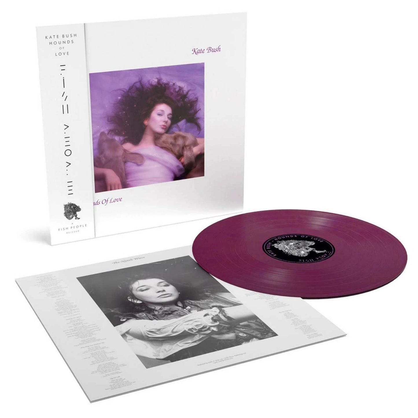 BUSH, KATE - HOUNDS OF LOVE : RASPBERRY BERET VINYL - LP