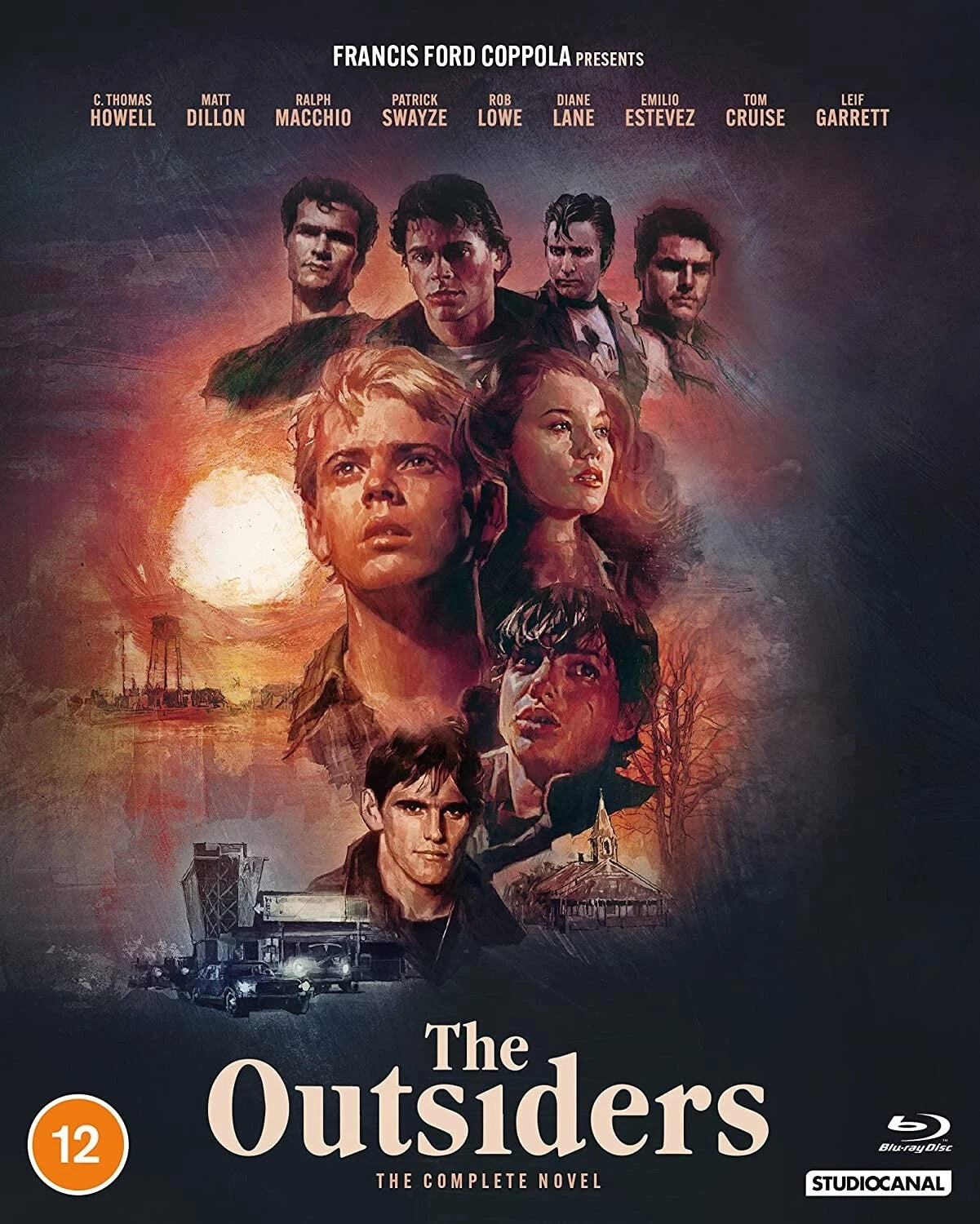 OUTSIDERS - FILM : 2 DISC SET - BR