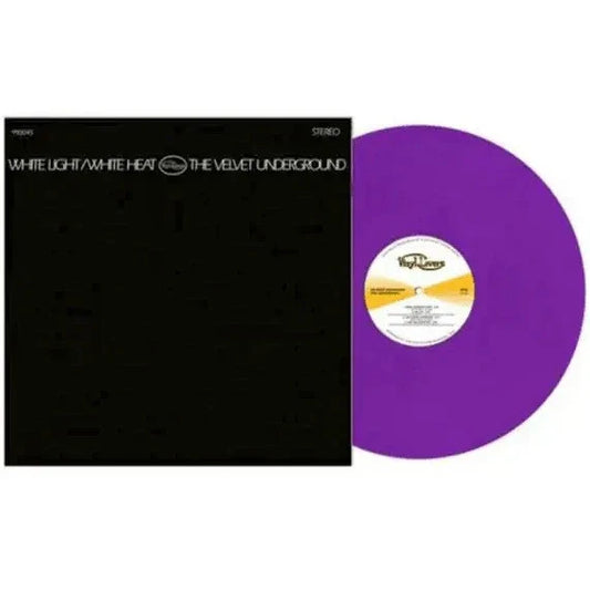VELVET UNDERGROUND - WHITE LIGHT WHITE HEAT : PURPLE VINYL - LP