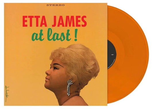 JAMES, ETTA - AT LAST + 6 : 180G ORANGE VINYL - LP