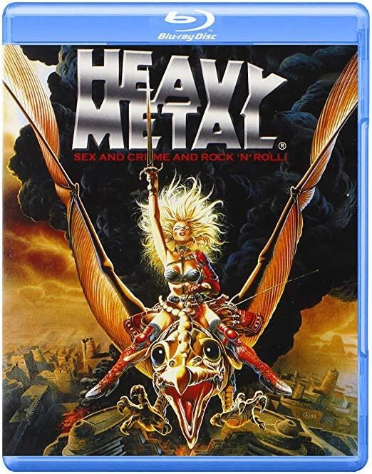 HEAVY METAL (1981) - FILM - BR