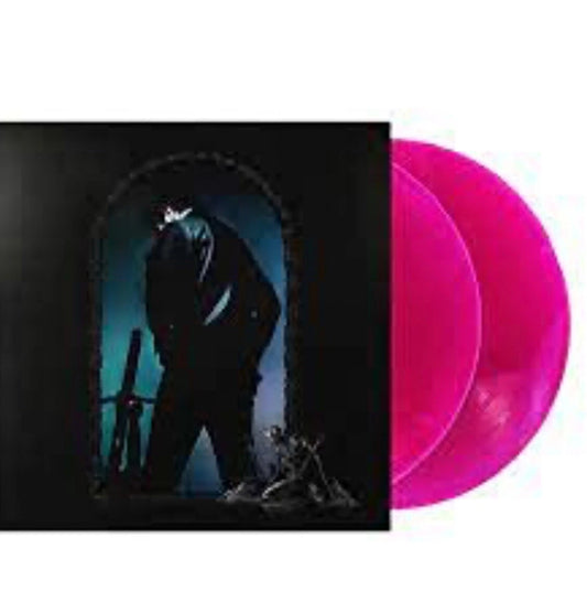 POST MALONE - HOLLYWOOD'S BLEEDING : PINK VINYL (2LP) - LP