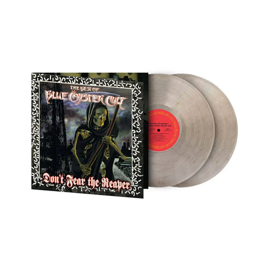 BLUE OYSTER CULT - DON'T FEAR THE REAPER : CLEAR & BLACK - LP