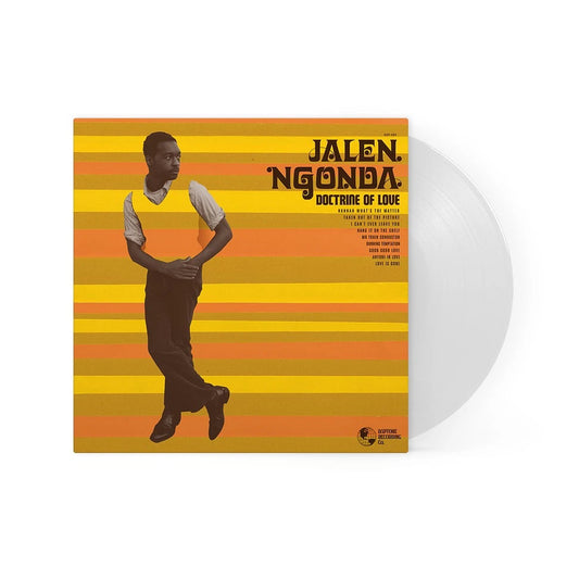 NGONDA, JALEN - DOCTRINE OF LOVE : CLEAR VINYL - LP