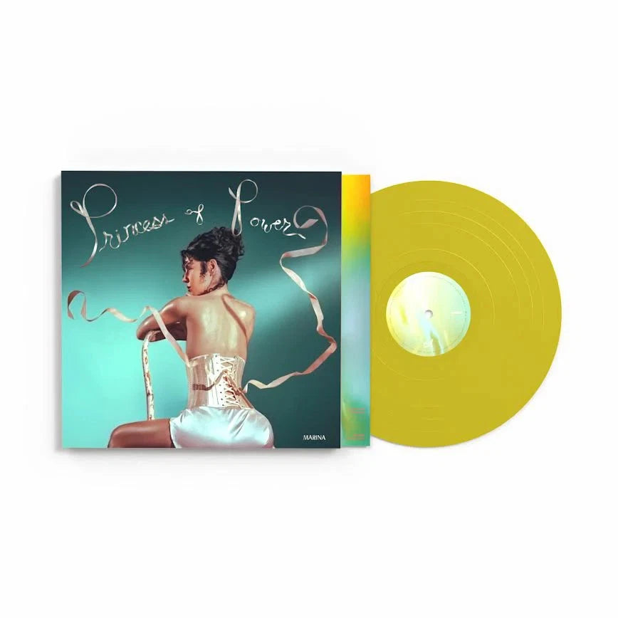 MARINA - PRINCESS OF POWER : YELLOW VINYL - LP