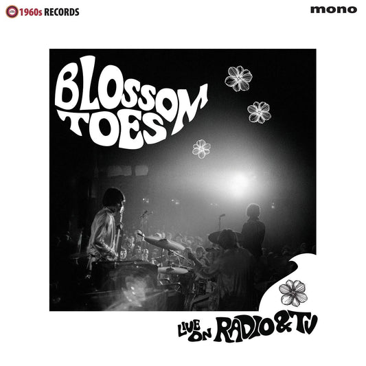 BLOSSOM TOES - LIVE ON RADIO & TV - LP
