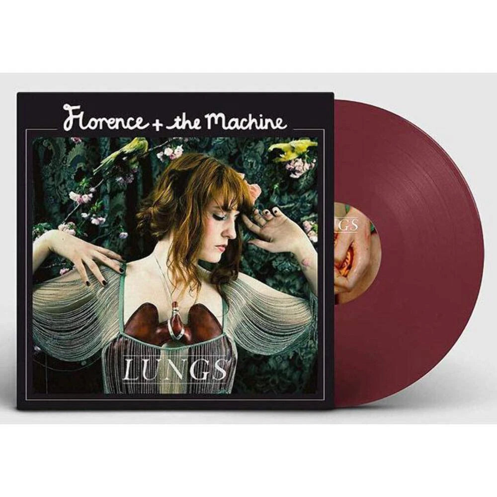 FLORENCE & THE MACHINE - LUNGS : BURGUNDY 10TH ANNIVERSARY - LP