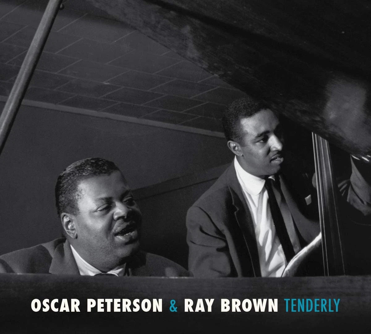 PETERSON, OSCAR & RAY BROWN - TENDERLY - CD