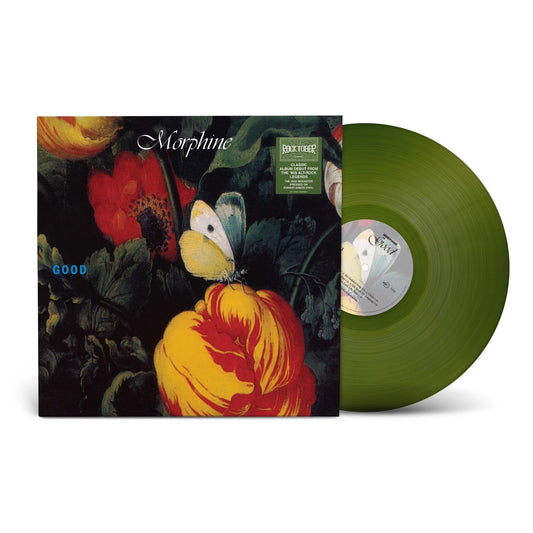 MORPHINE - GOOD : FOREST GREEN VINYL (2025) - LP