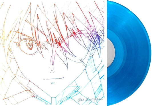 UTADA, HIKARU (EVANGELION) - ONE LAST KISS : BLUE VINYL - LP