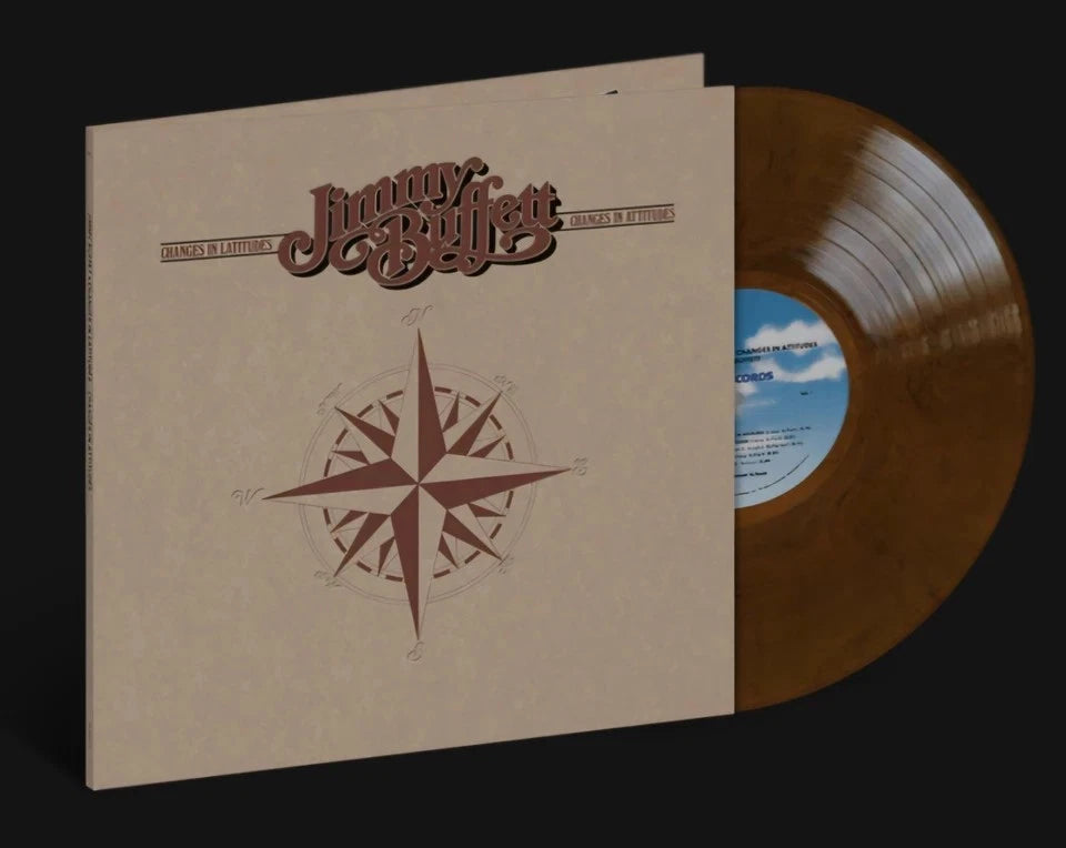 BUFFETT, JIMMY - CHANGES IN LATITUDES CHANGES IN ATTITUDE - LP