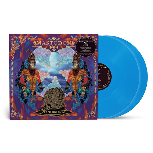 MASTODON - CRACK THE SKYE + 7 : 2LP SKY BLUE VINYL - LP