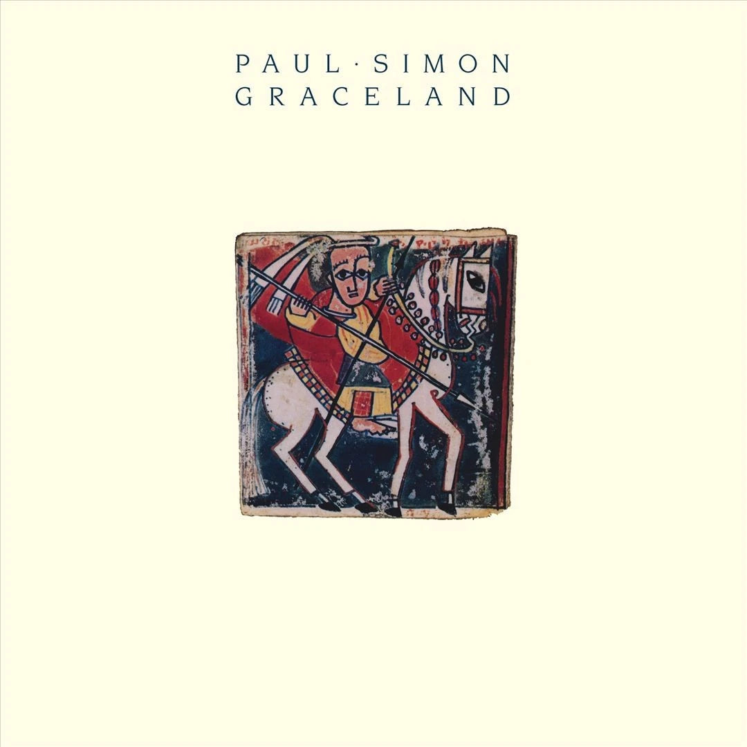 SIMON, PAUL - GRACELAND : SONY LEGACY W/LYRICS - LP