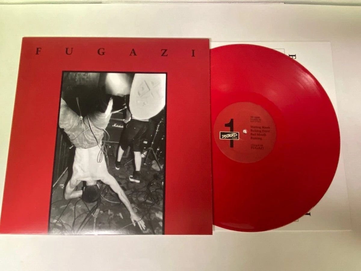FUGAZI - SEVEN SONGS : RED VINYL - LP
