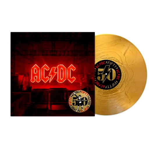 AC/DC - POWER UP : GOLD VINYL - LP