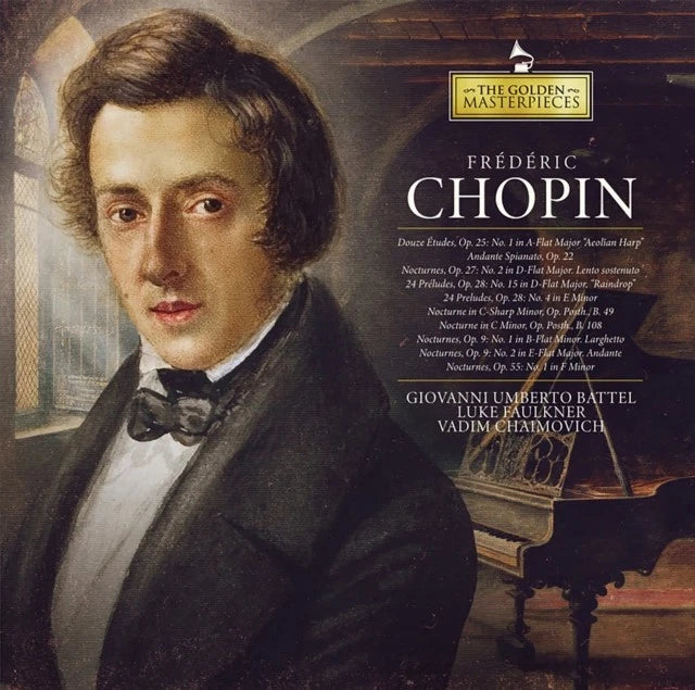 CHOPIN - GOLDEN MASTERPIECES - LP