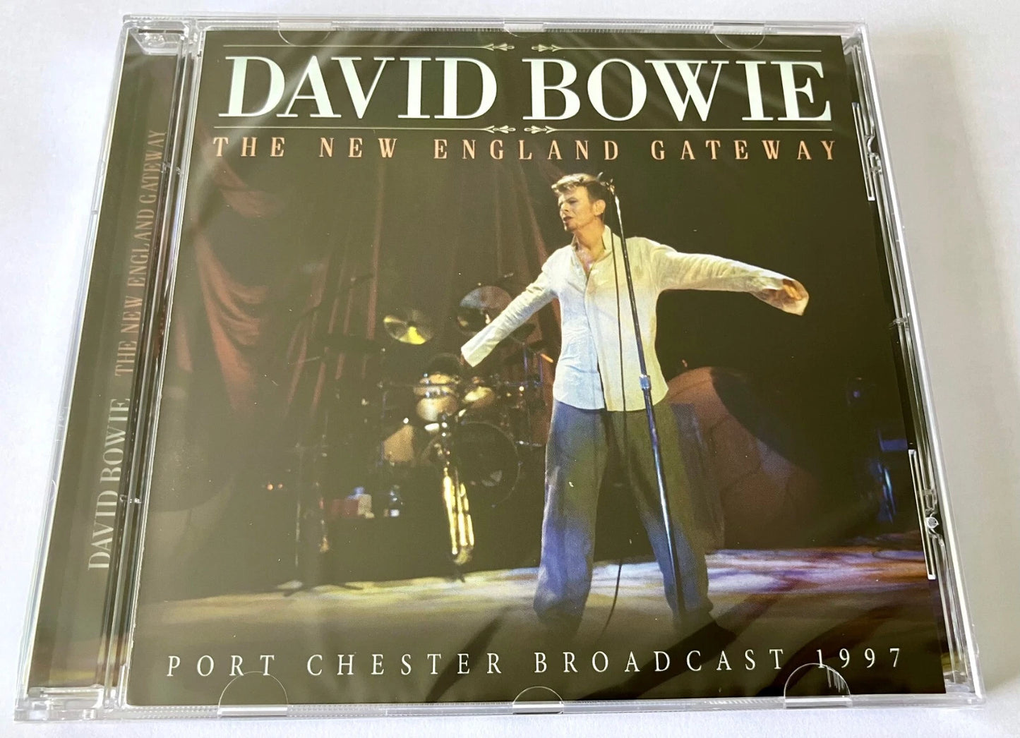 BOWIE, DAVID - NEW ENGLAND GATEWAY - CD