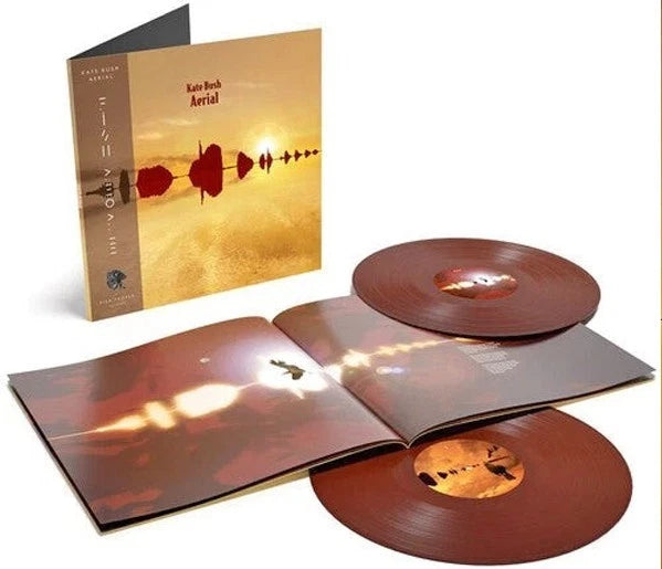 BUSH, KATE - AERIAL : 2LP GOLDY LOCKS COLOURED VINYL - LP