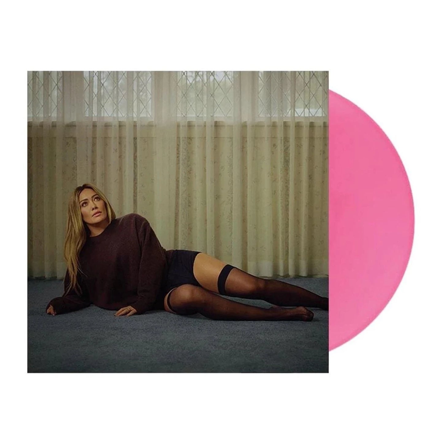 DUFF, HILARY - LUCK ... OR SOMETHING : PINK VINYL - LP