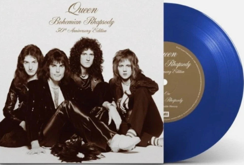 QUEEN - BOHEMIAN RHAPSODY : TRANSPARENT BLUE - 7
