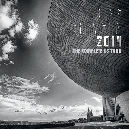 KING CRIMSON - 2014 : THE COMPLETE US TOUR 2 X BLU-RAY - BR