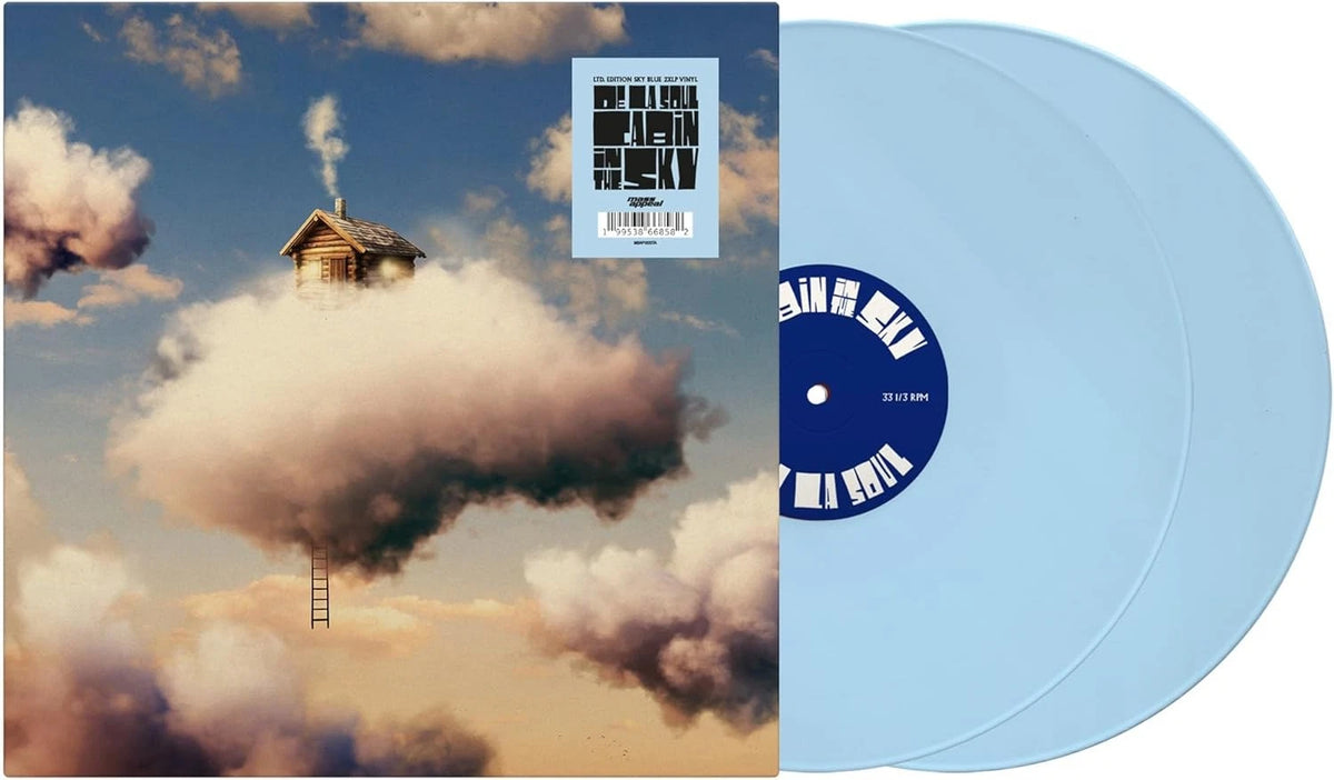 DE LA SOUL - CABIN IN THE SKY : 2LP SKY BLUE VINYL - LP