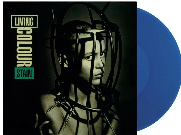 LIVING COLOUR - STAIN : BLUE 180-GRAM AUDIOPHILE VINYL - LP