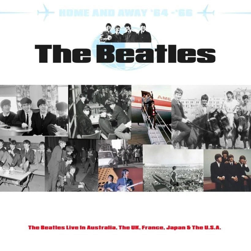 BEATLES - HOME & AWAY 1964-66 - BK