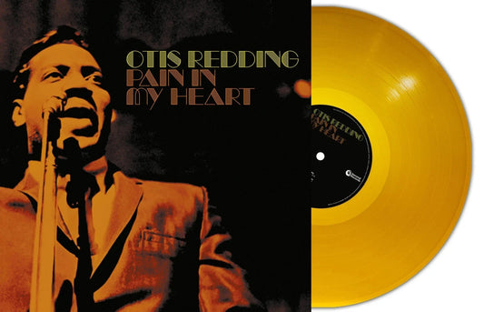 REDDING, OTIS - PAIN IN MY HEART : ORANGE VINYL - LP