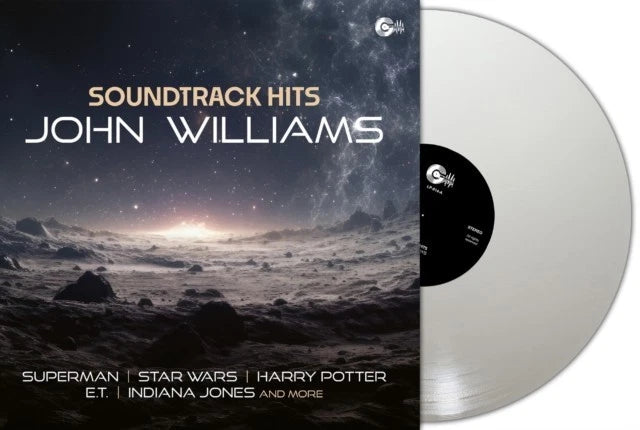 WILLIAMS, JOHN - SOUNDTRACK HITS : WHITE VINYL - LP