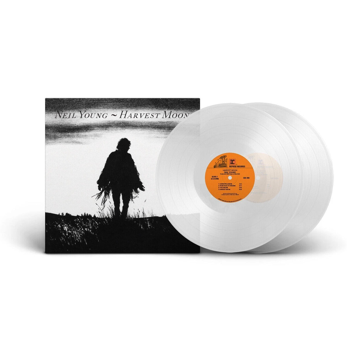 YOUNG, NEIL - HARVEST MOON : 2LP CLEAR VINYL - LP