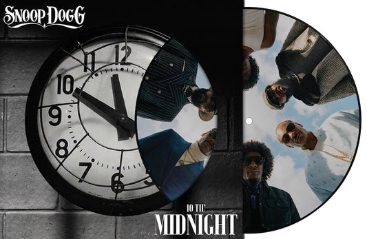 SNOOP DOGG - 10 TIL' MIDNIGHT: PICTURE DISC - LP