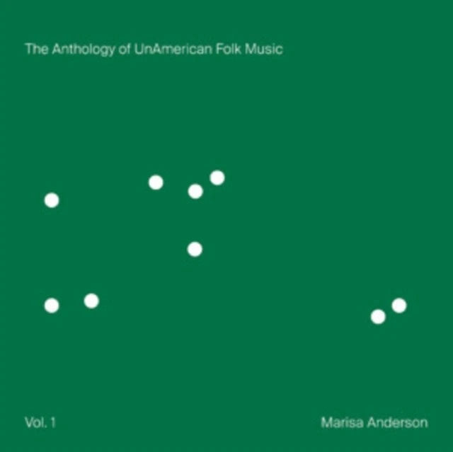 ANDERSON, MARISA - ANTHOLOGY OF UNAMERICAN FOLK MUSIC - CD
