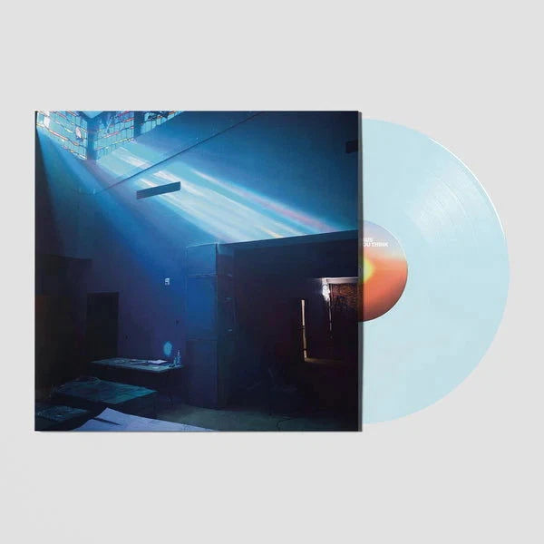MAUS, JOHN - LATER THAN YOU THINK : ICE BLUE VINYL - LP