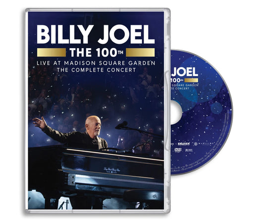JOEL, BILLY - 100TH: LIVE AT MADISON SQUARE GARDEN - DVD