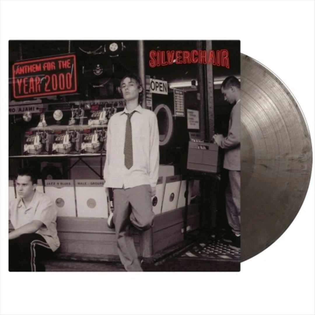 SILVERCHAIR - ANTHEM FOR THE YEAR 2000 : SILVER MARBLE - LP