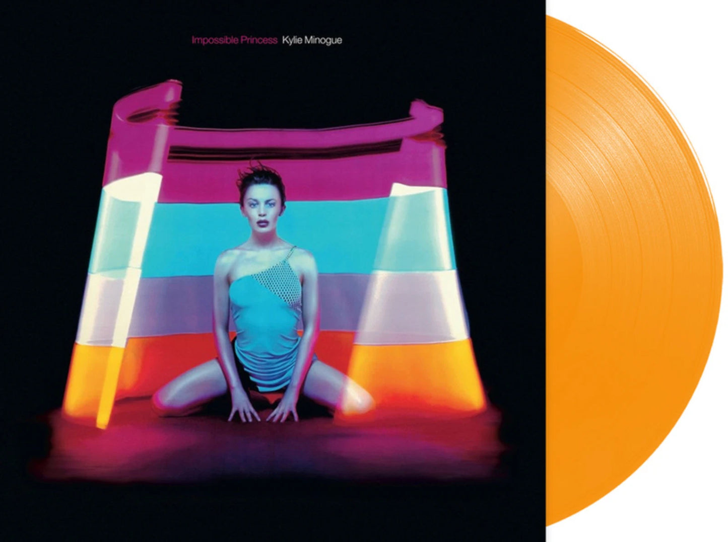 MINOGUE, KYLIE - IMPOSSIBLE PRINCESS: ORANGE VINYL (2022) - LP