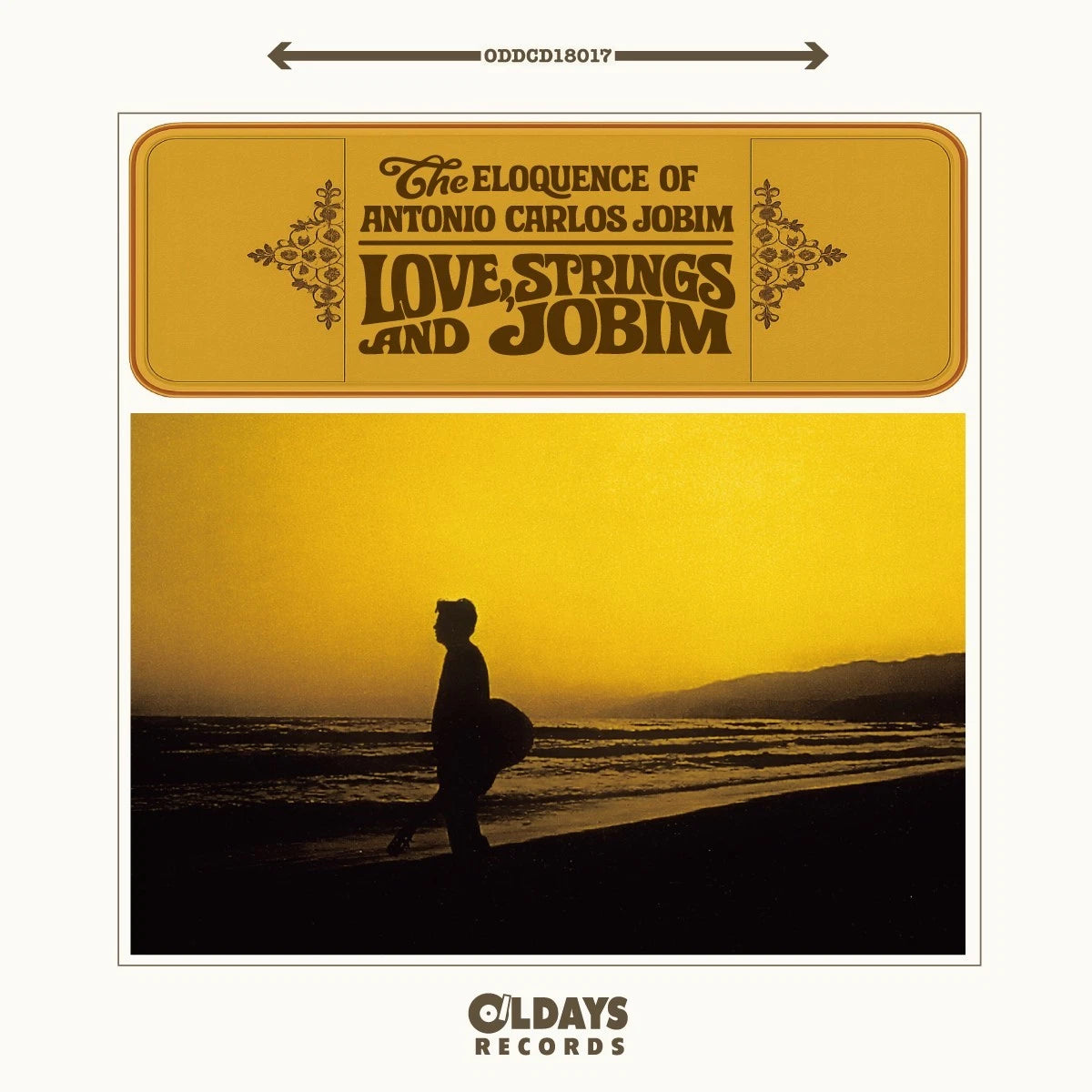JOBIM, ANTONIO CARLOS - LOVE STRINGS & JOBIM + 4 : CARD SLEEVE - CD