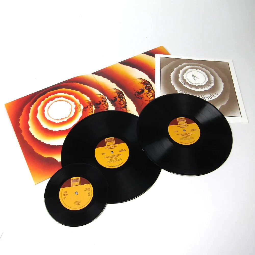 WONDER, STEVIE - SONGS IN THE KEY OF LIFE : 2LP + 7" SET - LP