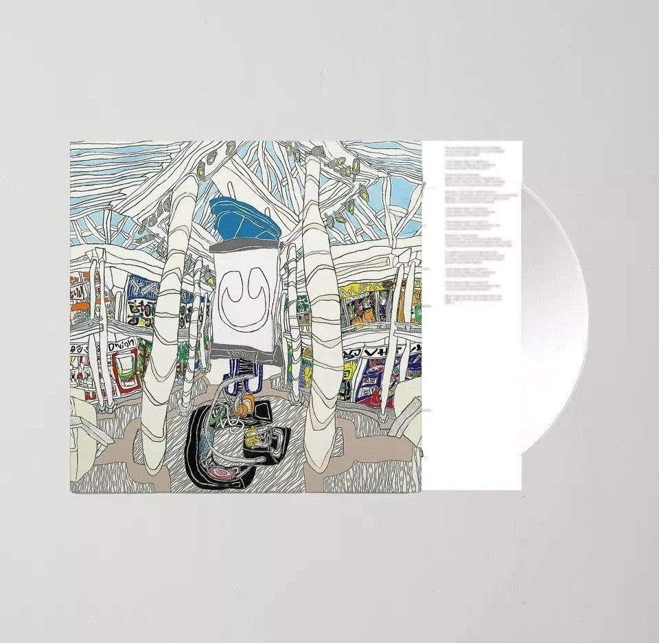 UNDERSCORES - U : CLEAR VINYL - LP