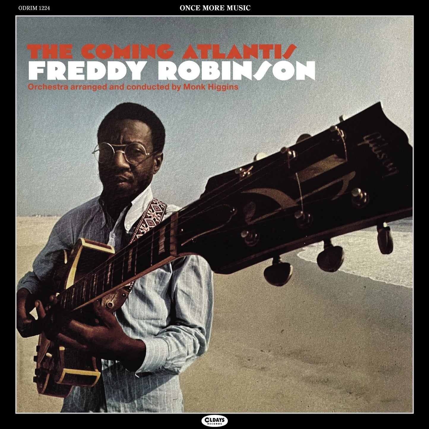 ROBINSON, FREDDY - COMING ATLANTIS + 2 BONUS TRACKS - CD
