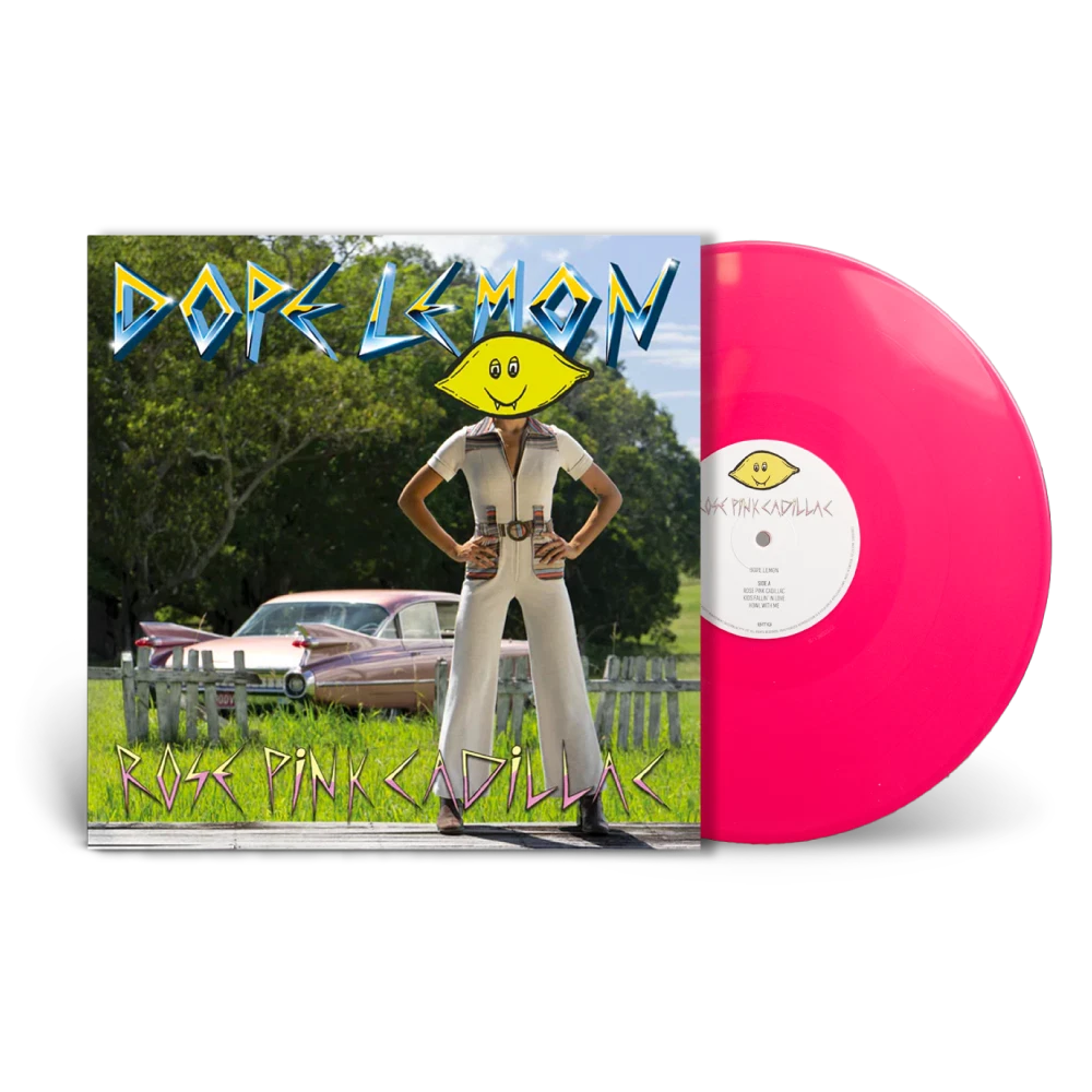 DOPE LEMON - ROSE PINK CADILLAC : PINK 2LP SET (2023) - LP