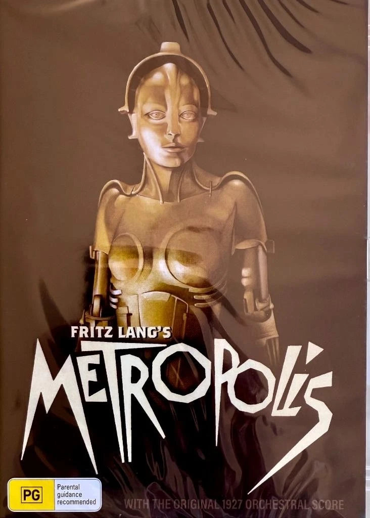 METROPOLIS (1927) - FILM - DVD