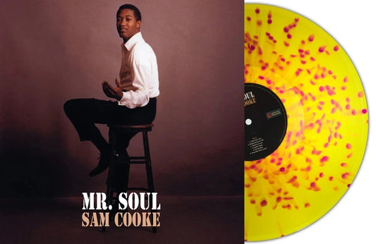 COOKE, SAM - MR SOUL : YELLOW/BLUE SPLATTER - LP