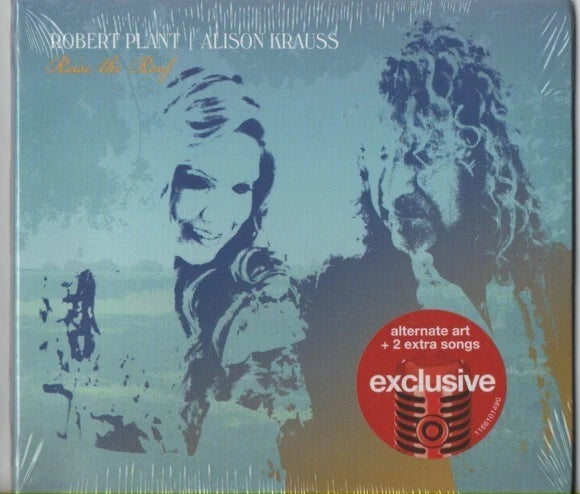 PLANT, ROBERT / ALISON KRAUSS - RAISE THE ROOF + 2 BONUS - CD