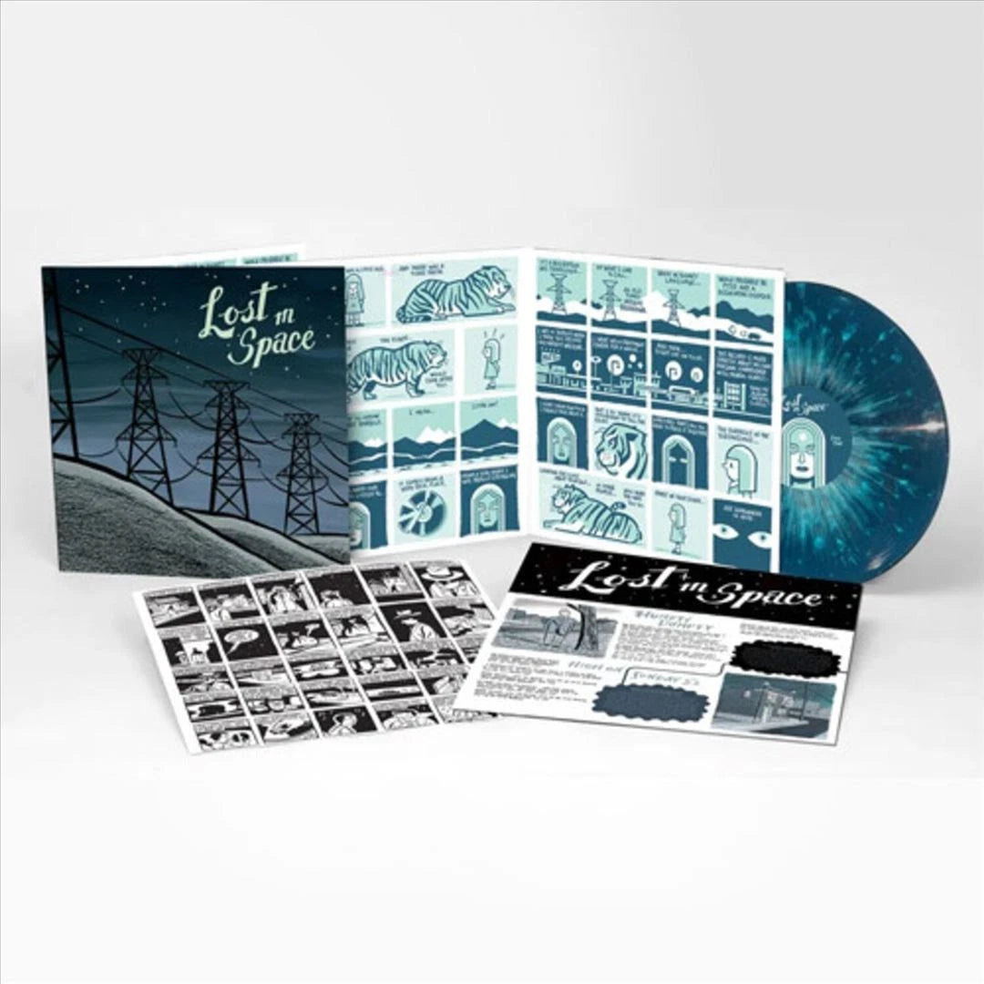 MANN, AIMEE - LOST IN SPACE: SPLATTER VINYL - LP